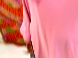 Hotel Sweeping Girl Caught Me Jerking off Then I Surprise She Helps Me Finish Cuming with Her Anal Fucking