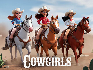 Cowgirls -Compilation [New 2 Minutes Editon] Hurry Up
