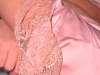 Double Pussy Eating of Two Wet Sweet Pussies - Threesome (boobs_world with Face)