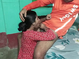 Playing Boy Delivery Boy Sex With Coustomer