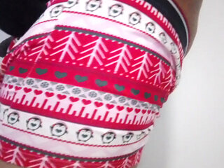 My Xmas pantyhose