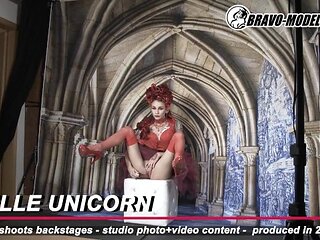 Bravo Models featuring Adelle Unicorn and Adelle's adelle unicorn scene