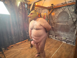 Part 1:- Domina Satana and Satana's Piggy