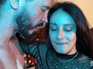 Passion at Her Feet: a Couple Having Sex with a Strong and Sensual Footprint