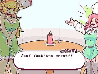 Meeting Peppina & Growing A Huge Futa Cock! - Futanari Di Funghi (ft. Gumi) With Car Toon