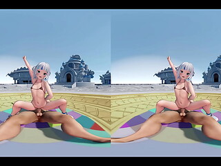 vr180 gwrgr mmd 3d dance nude sex