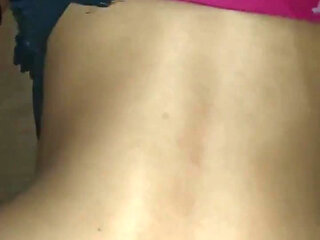 Desi Chut Ka Pani Nikal Gya