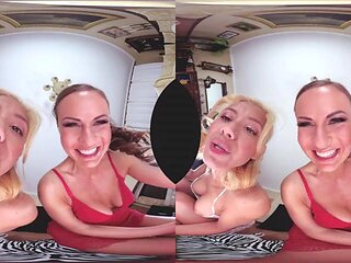 Two Girls Facesitting VR: Pov, Fetish  Virtual Reality Porn