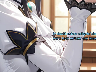 Pass 5 Brunhilde's challenges to become Goll's beloved (Sex JOI)