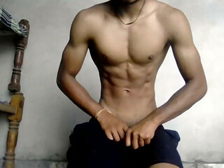 A Teen Boy Showing His Sexy Body