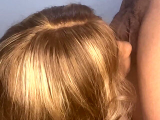 Blonde Fucked by Big Dick Tennstrokes