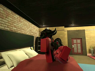 A little more of demonic sex (Roblox)