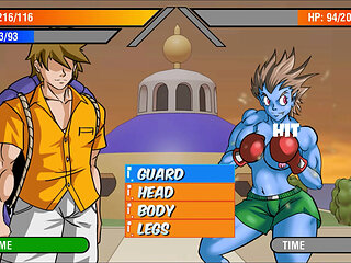 Dragon Girl X - Dragon Ball Part 7 - Hard Battle by Loveskysan