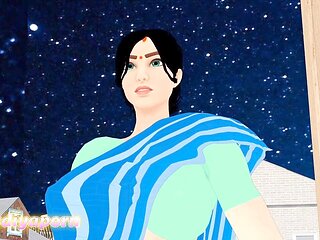 Sister-in-law calls her neighbor over for a wild night with the huge trouser snake