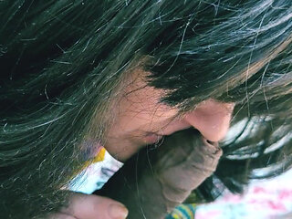 Stupid milf loves to be used