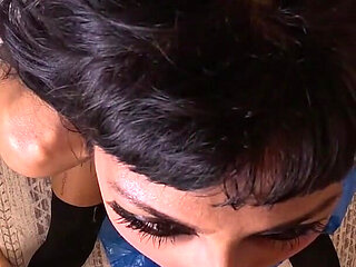 Jasmine in Wrapped up Throatfuck