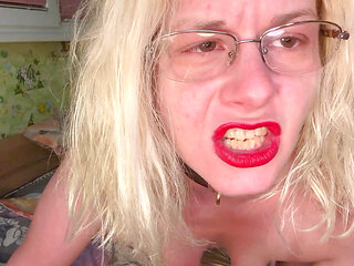 Self degrade, self piss, self spank
