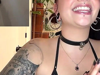 Obedient Huge Ass Brunette Slut First Time Dominated!