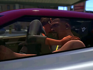 GTA 5 - Sex in Car