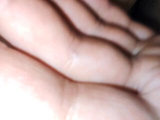 Beautiful home sex with petite milf wife