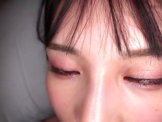Extreme Eroticism, Tall Slim Busty Wife in Submissive Frenzy, Messy Oral and Deep Creampie Finish