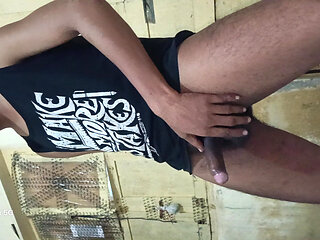 Indian gay masturbate