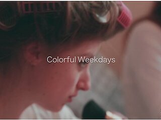 Colorful Weekdays - Elina De Leon