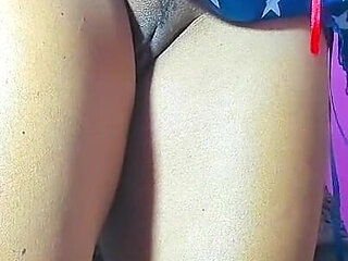 Wonde Woman Wet Feets Fucking My Dildo Big Squirt in Ur Body Dadd