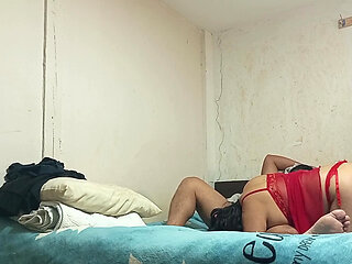The Neighbor Knocks on the Door and I Don't Let My Wife Fuck Me in the Ass Part1