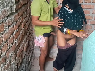 younge Indian muslim women