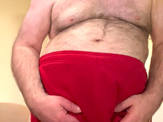 Coach Karl In His Gym Shorts 6076