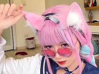 PoppaChan  Minato Aqua School Uniform