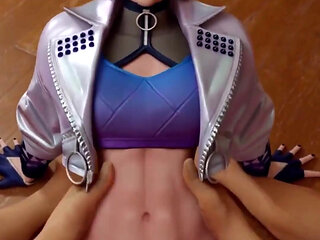 Tight Bald Pussy Kda Slut Getting Her Pussy Fucked Missionary Style