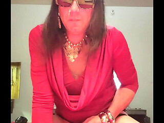 Busty Sissy Cumming