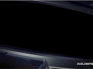 Carmen Valentina Vs Aj Fresh - Carmen Fights Hard To Earn That Bbc Fucking