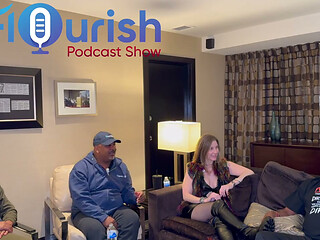 Mrflourish Podcast an Evening Affair in Dallas with Mrmajic, Shante Spice and Darren Blaze