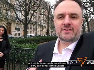 PARIS ASS FUCK: LET ME EAT YOUR ASS and MY DESSERT: Ania Kinski (FULL SCENE)! WolfWagner.Com