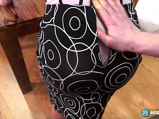 Katarina Dubrova POV Office Sex and Big Boob Creampie