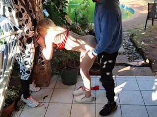Fun Outside Wife Share