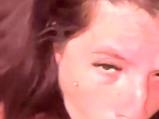 Double Penetration on the Tattooed Girl - Me and My Friend Took Her Hard!