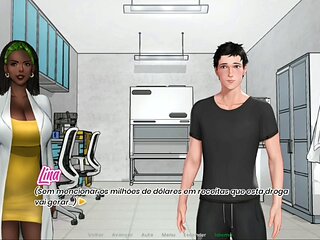 Big black ass, hentai uncensored, hentai