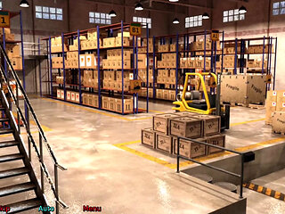 Office wife #9: Stacy played with her toy