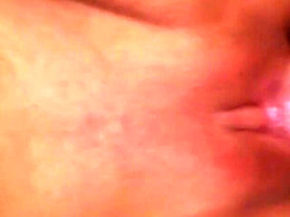 Blonde Bombshell Double Penetrated in Fishnets