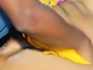 Indian Desi Grandpa Hardcore Double Penetration Anal Fucking and Blowjob with His Son's Wife