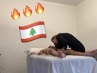 Legit Lebanon RMT Giving into Asian Monster Cock 2nd Ap...