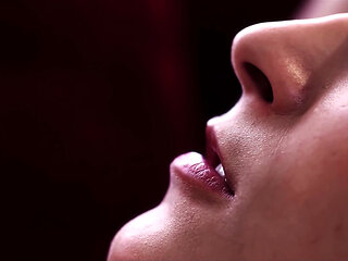 Lesbian Lovers Finger Each Other and Lick Pussy Lips