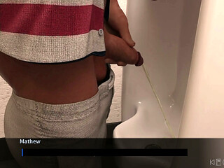 Big Cock Twink Gay Mathew Giving Handjob To Gay Fabien In Toilet