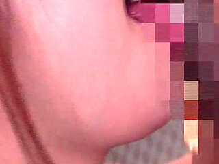 Irresistible Lips. Seductive Beauty Becomes Addicted to His Endless Stamina.