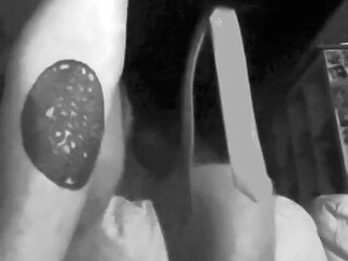 Hot on Black and White