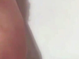 Bitch fucked and squirt on the massage table